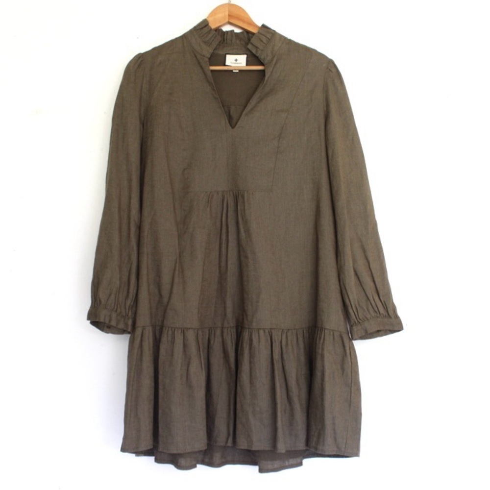 Tuckernuck Linen Palmerston Dress